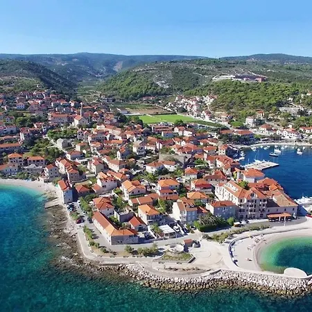 With A Parking Space Postira, Brac - 2910 Apartman *