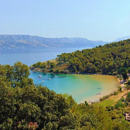 With A Parking Space Postira, Brac - 2910 Apartman Postira